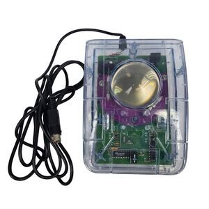CRYSTAL TRACKBALL / CST2545‑5W PS/2 – VINTAGE / RETRO – WORKING CONDITION